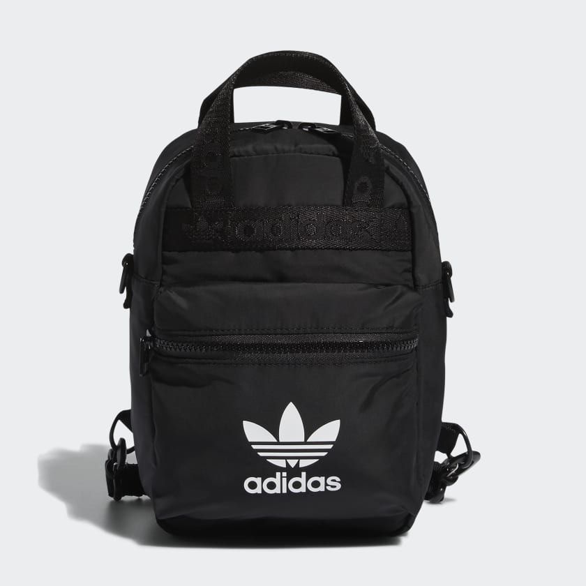Adidas mini cheap black backpack