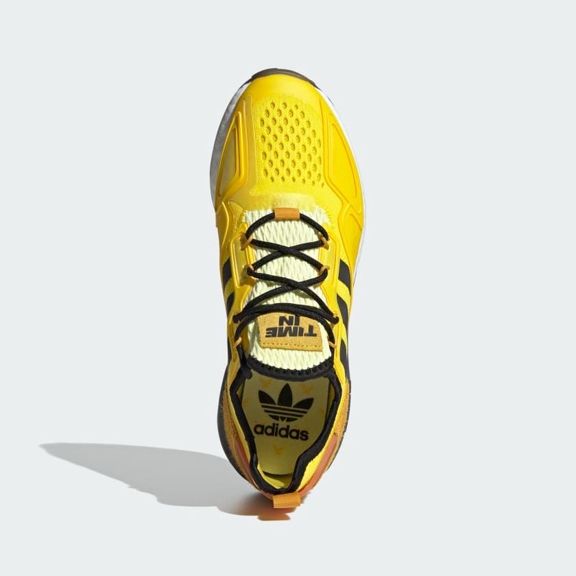 adidas Ninja ZX 2K Boost Shoes Yellow