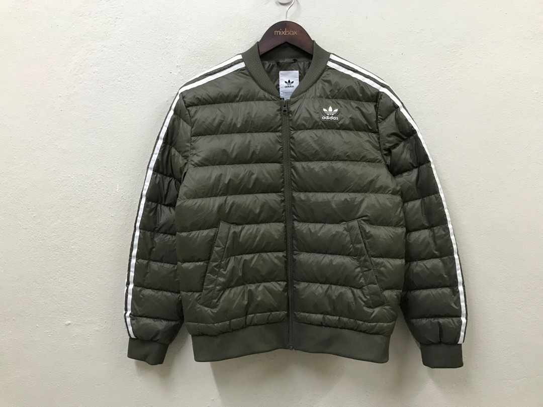 Adidas originals sst reversible insulated jacket sales