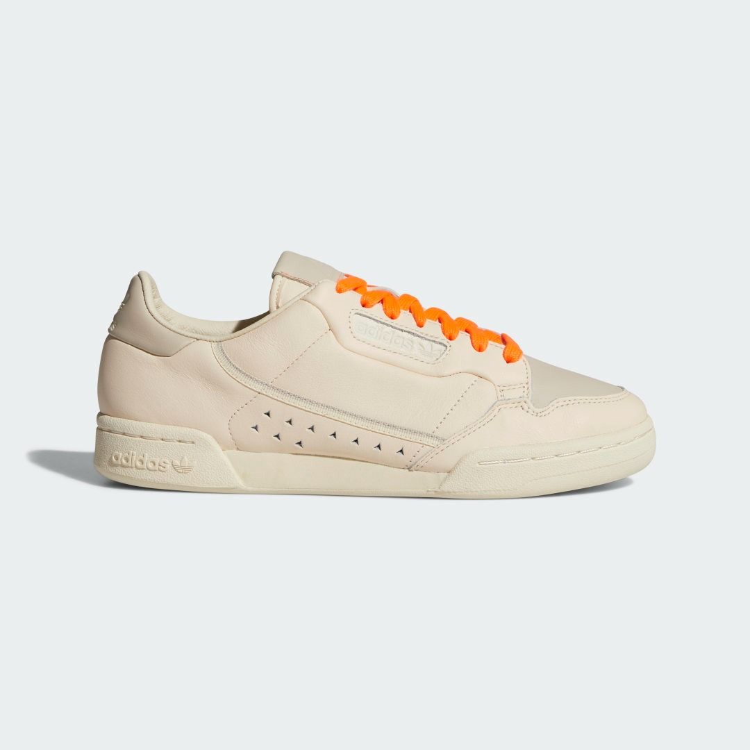 adidas Pharrell Williams Continental 80 Shoes Ecru Tint Men s