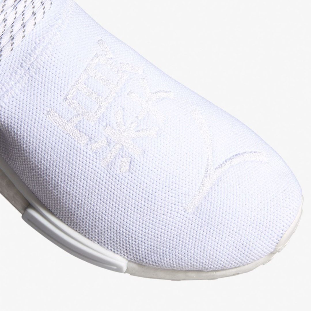 adidas NMD Hu Pharrell Extra Eye White Men's - GY0092 - US