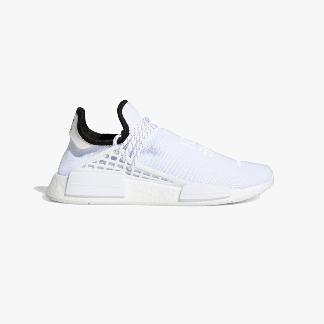 adidas Pharrell Williams HU NMD Shoes - Extra Eye White