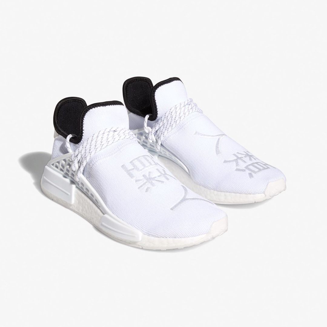 Adidas x Pharrell Williams HU NMD Cloud White/Core Black - GY0092