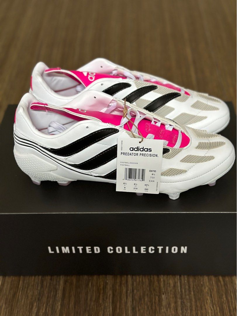 Adidas predator outlet precision white