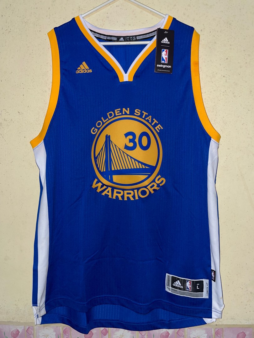 stephen curry white swingman jersey