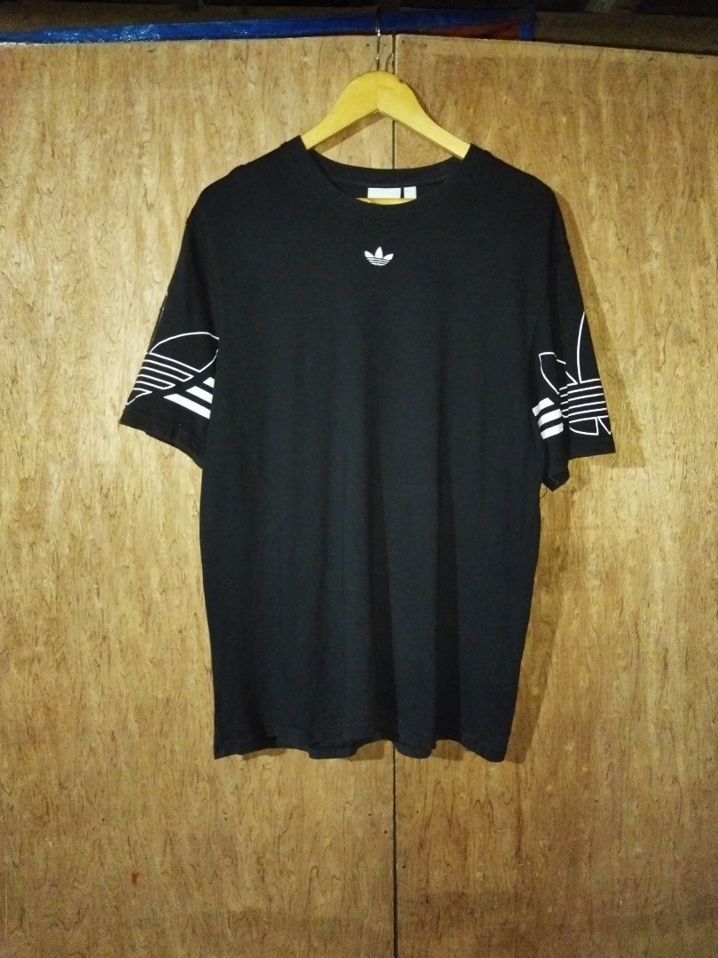 Adidas trefoil, Men's Fashion, Tops & Sets, Tshirts & Polo Shirts on ...