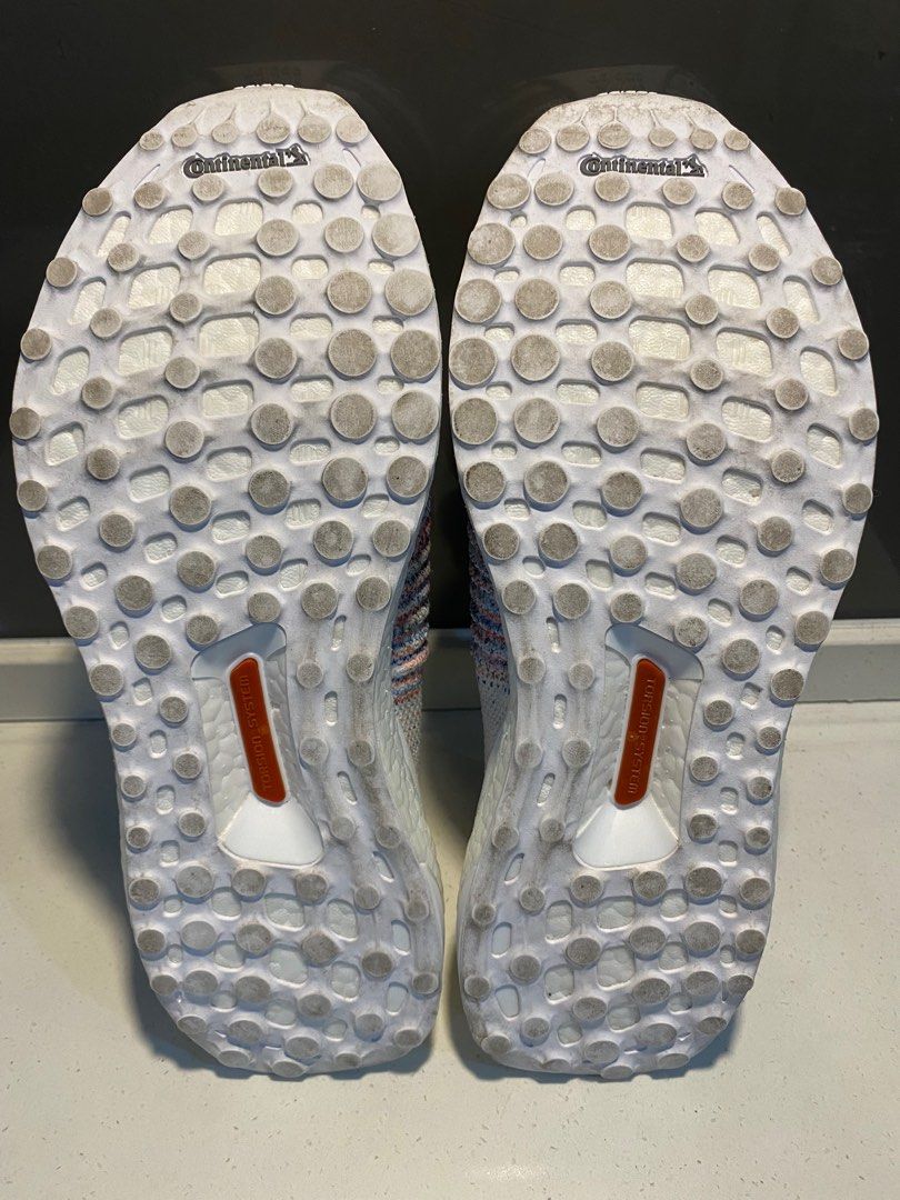 Ultraboost laceless rainbow top