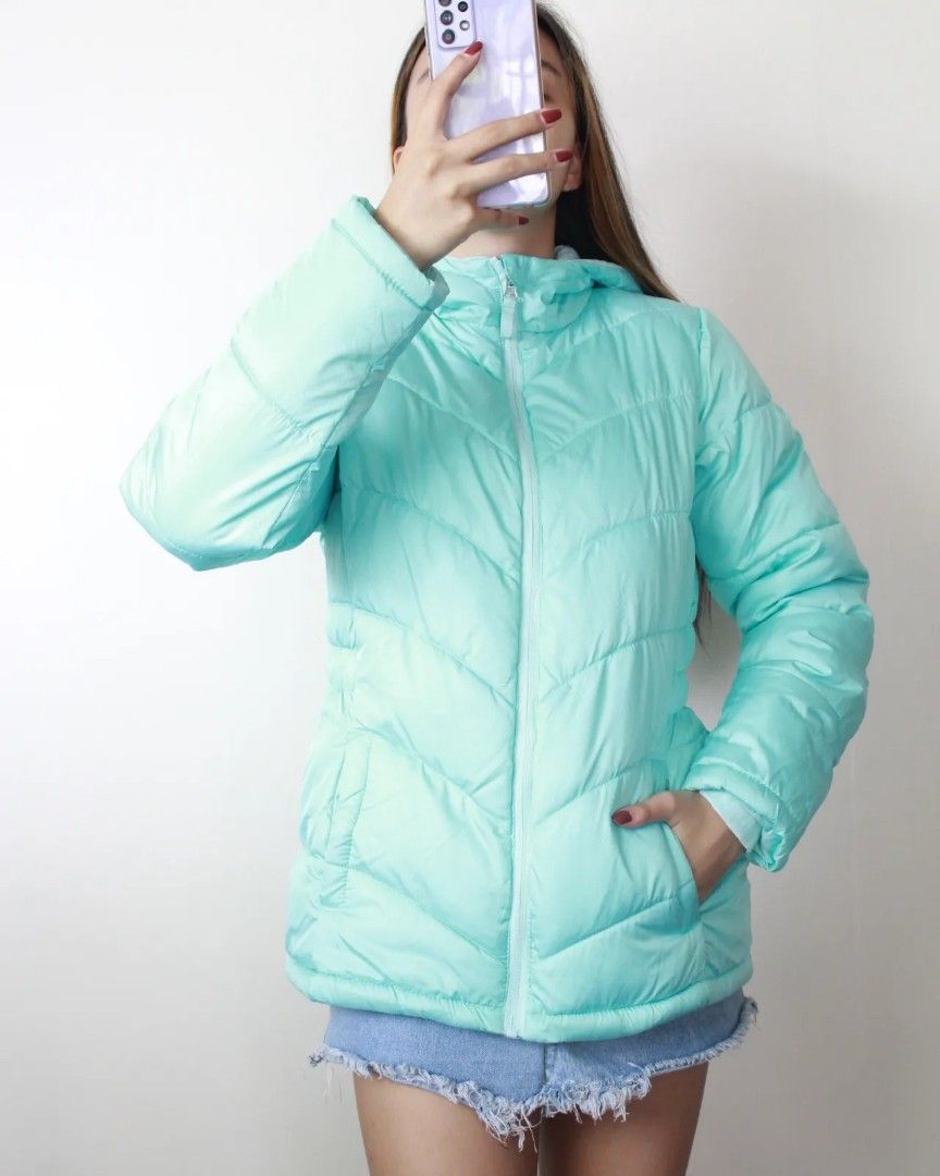 Aqua store puffer jacket
