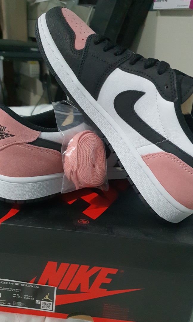 Nike 27 bleached best sale coral