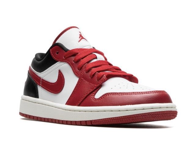Air jordan 1 black sail white gym red cheap