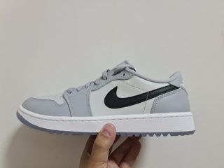 Air Jordan 1 Low Wolf Grey G