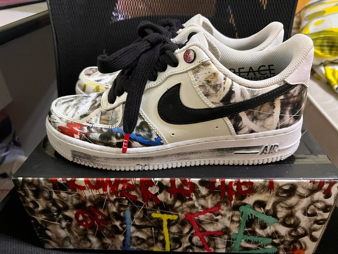 air force 1 para noise india