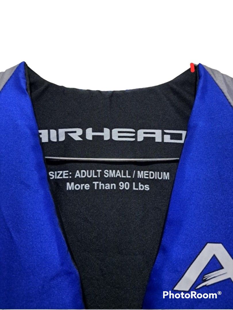 Airhead Life Vest (Type III), Sports Equipment, Other Sports Equipment