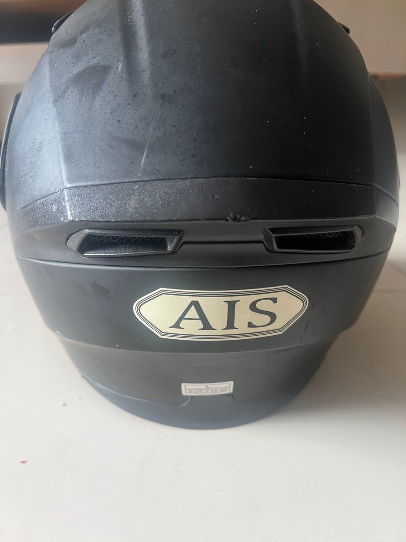 AIS Helmet, Motorbikes on Carousell