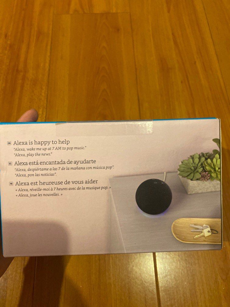 Alexa Echo Dot (Category: Entertainment Systems & Smart Home Devices) located in Quezon City. Submitted by qsersera_sales (Listing ID 1207668126, Image 2). Description: .