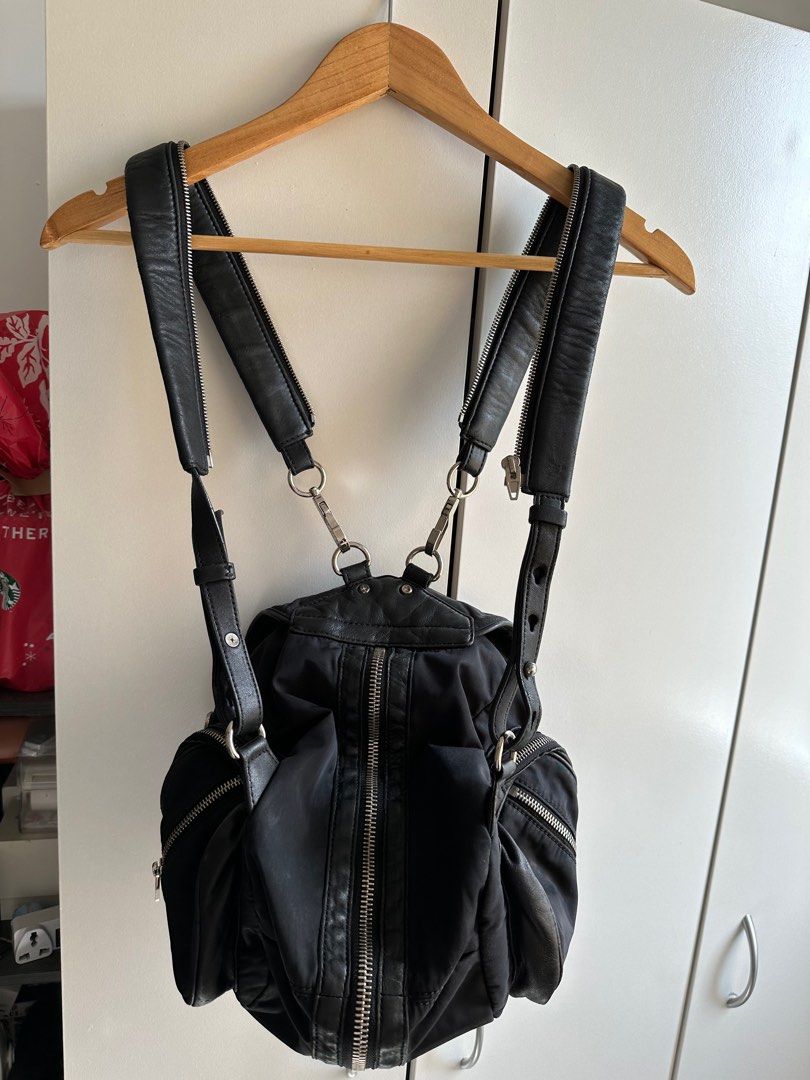 Alexander wang shop marti backpack review