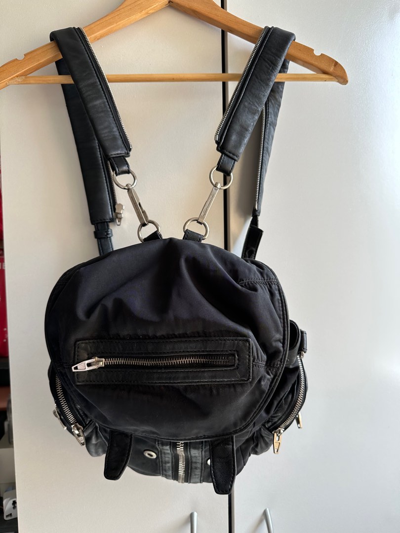 Alexander wang marti backpack hot sale review