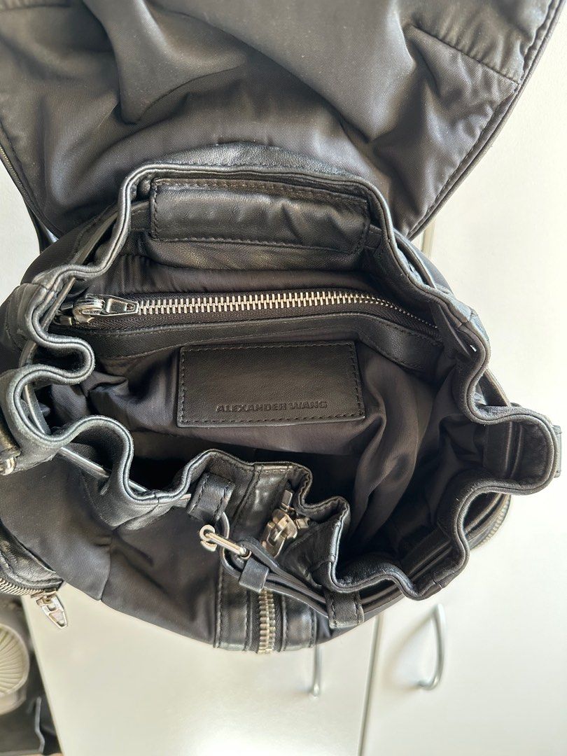 Alexander wang 2025 marti backpack review