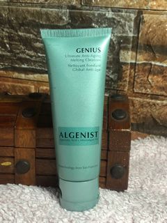 Algenist GENIUS Liquid Collagen Hand Cream - Advanced, Fast-Absorbing Moisturizer for Dry Hands with Active Vegan Collagen & Shea Butter - Non-Comedogenic & Hypoallergenic Skincare (50ml / 1.7oz)