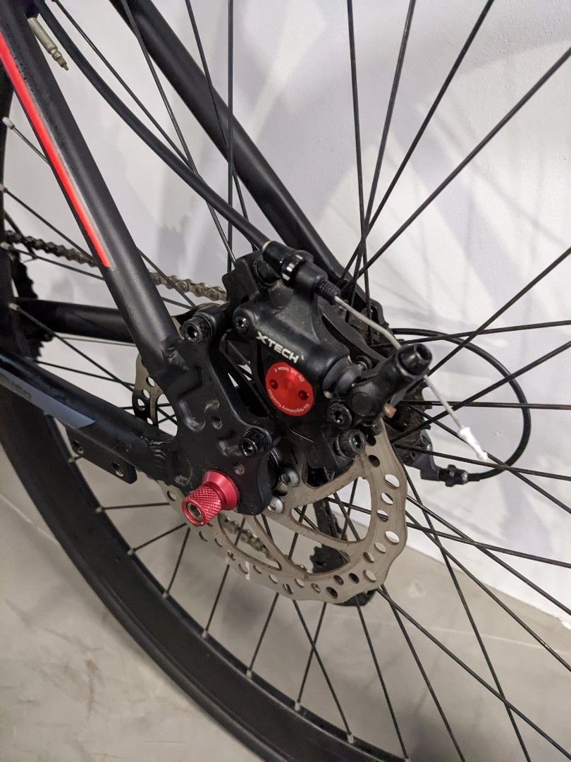 Aluminium Aero Road Bike, 16 Speed Shimano Claris, 13kg, Sports