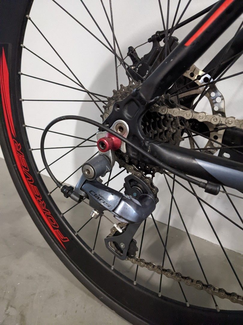 Aluminium Aero Road Bike, 16 Speed Shimano Claris, 13kg, Sports