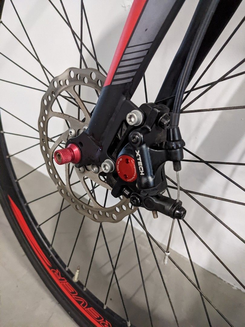 Aluminium Aero Road Bike, 16 Speed Shimano Claris, 13kg, Sports