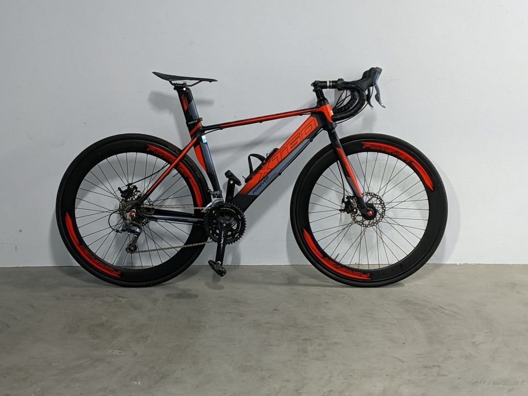 Aluminium Aero Road Bike, 16 Speed Shimano Claris, 13kg, Sports ...