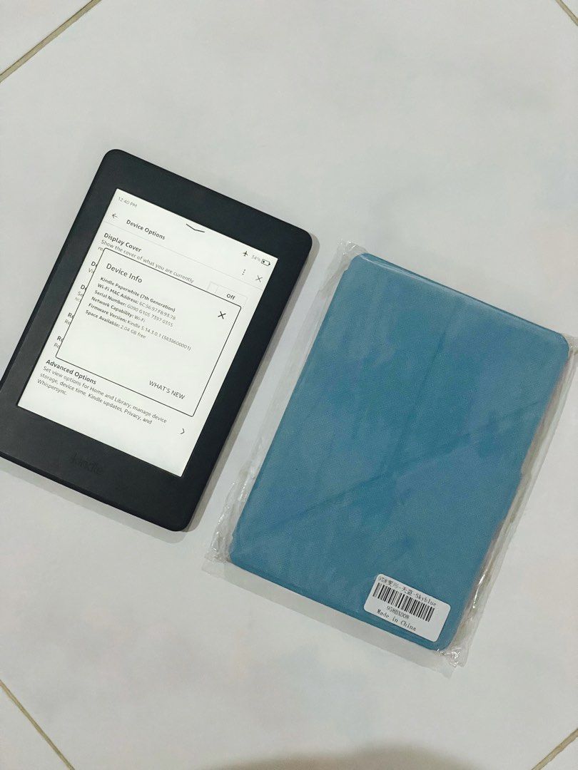 [NO ADS] Amazon Kindle Paperwhite 7th Generation (Free Casing), Mobile