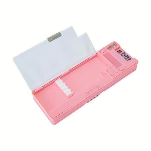Anko Pop Out Pencil Case Includes Sharpener Mini calculator Mini
