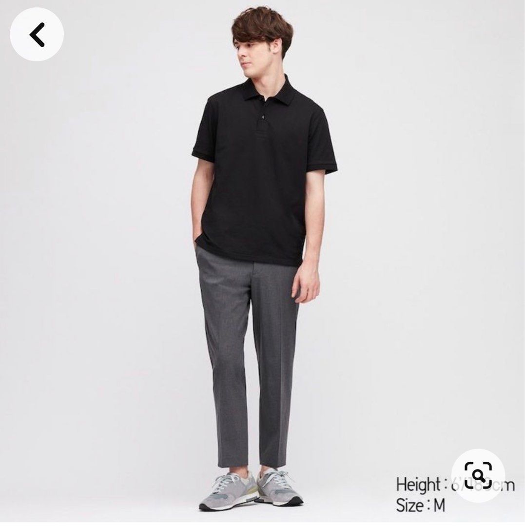 Uniqlo cropped sales pants mens