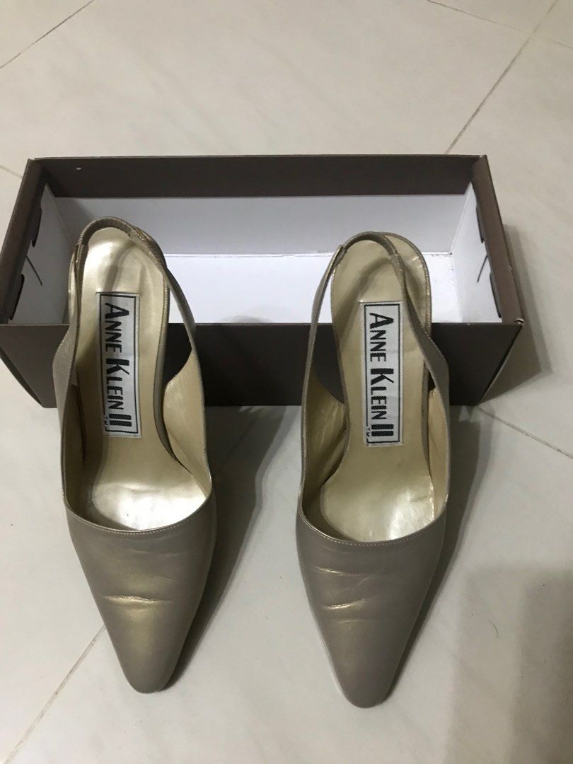 anne klein open toe shoes