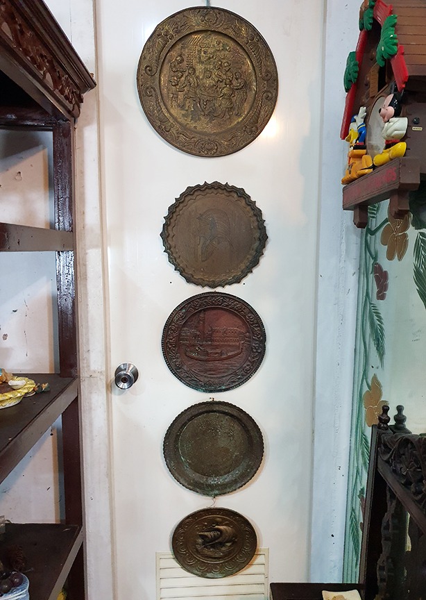 Antique Brass Wall Plates (Super Sale), Furniture & Home Living, Home