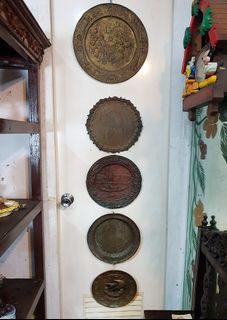 Antique Brass Wall Plates (Super Sale)