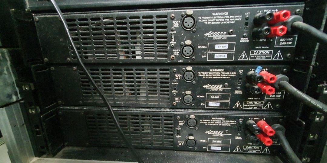 Apogee DA-800, Audio, Other Audio Equipment on Carousell