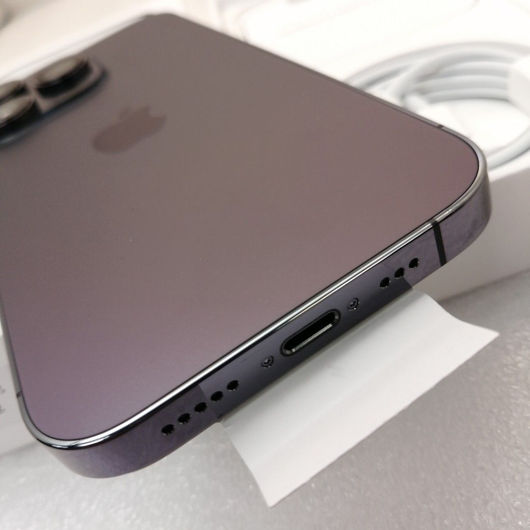 Apple IPhone 14 Pro 256gb Deep Purple, 手提電話, 手機, iPhone 