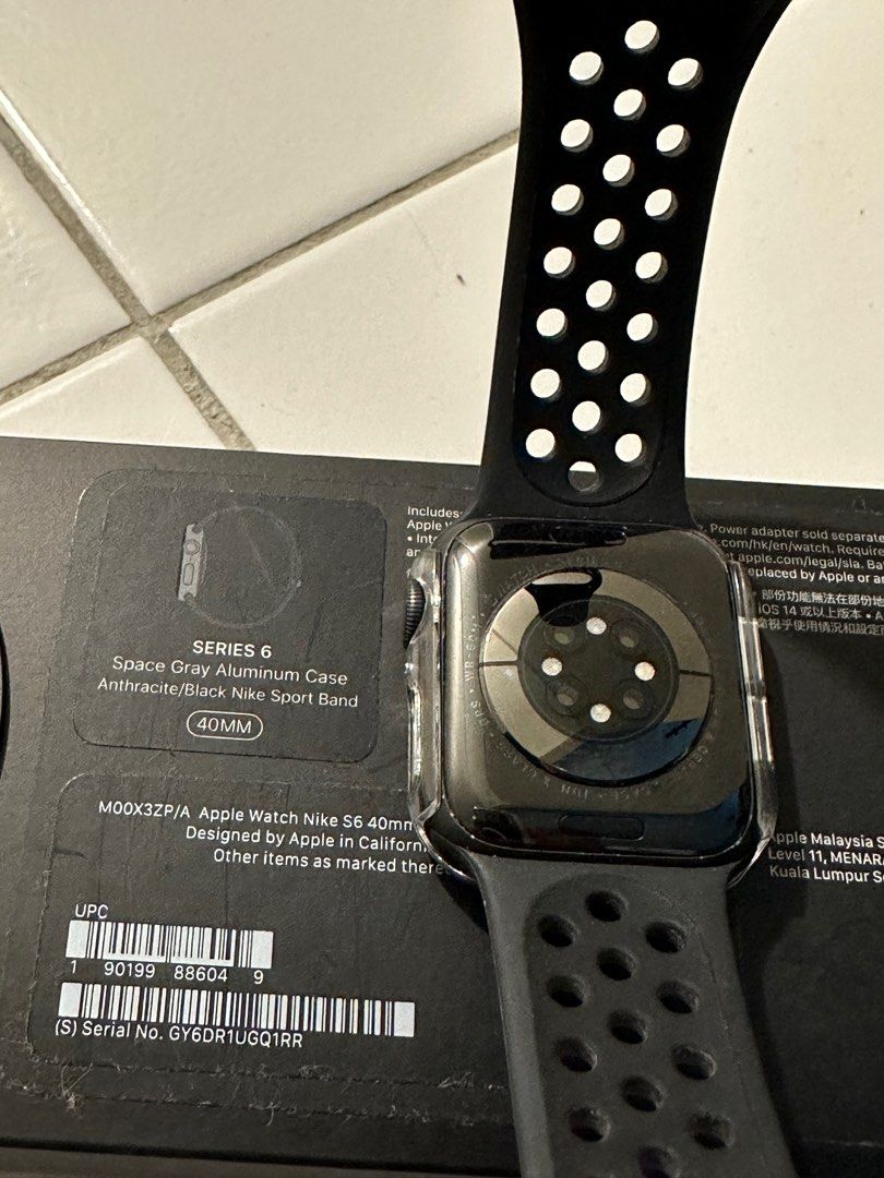 Apple Watch Nike S6 40mm Mobile Phones Gadgets Wearables
