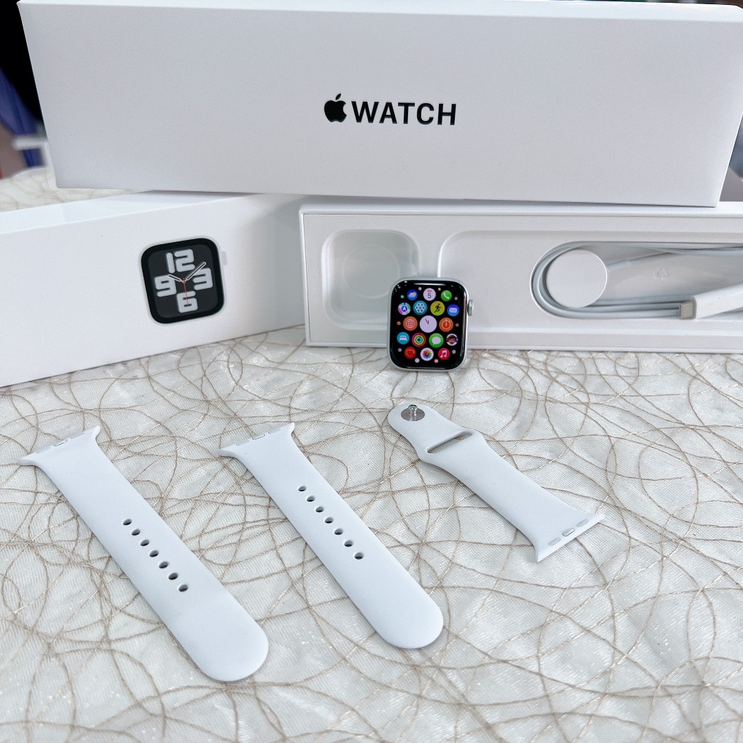艾爾巴二手】Apple Watch SE 2 A2723 44mm GPS 星光色#二手手錶#保固中