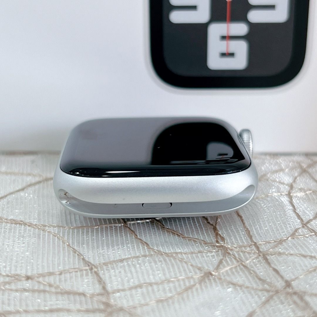 艾爾巴二手】Apple Watch SE 2 A2723 44mm GPS 星光色#二手手錶#保固中