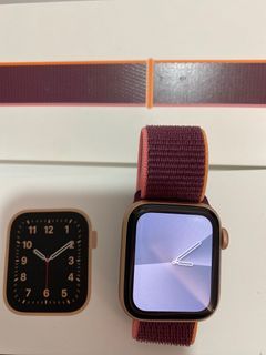 Apple Watch SE 40mm rose gold cellular