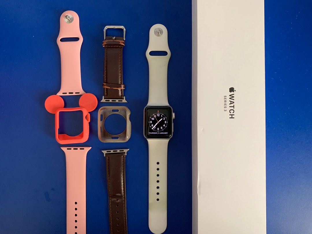 Apple Watch Series 3 Mobile Phones Gadgets Wearables Smart
