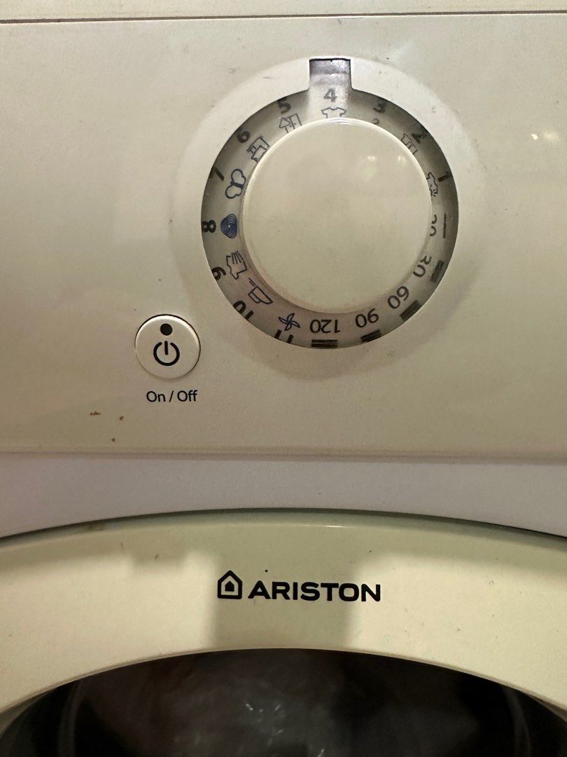 Ariston Dryer, TV & Home Appliances, Washing Machines and Dryers on