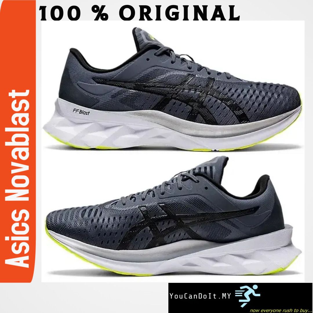 Asics Novablast FFBlast Popular Daily Trainer Men Running Shoe UK9.5