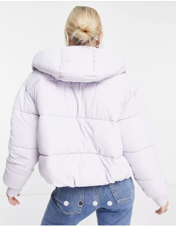 Monki store padded jacket