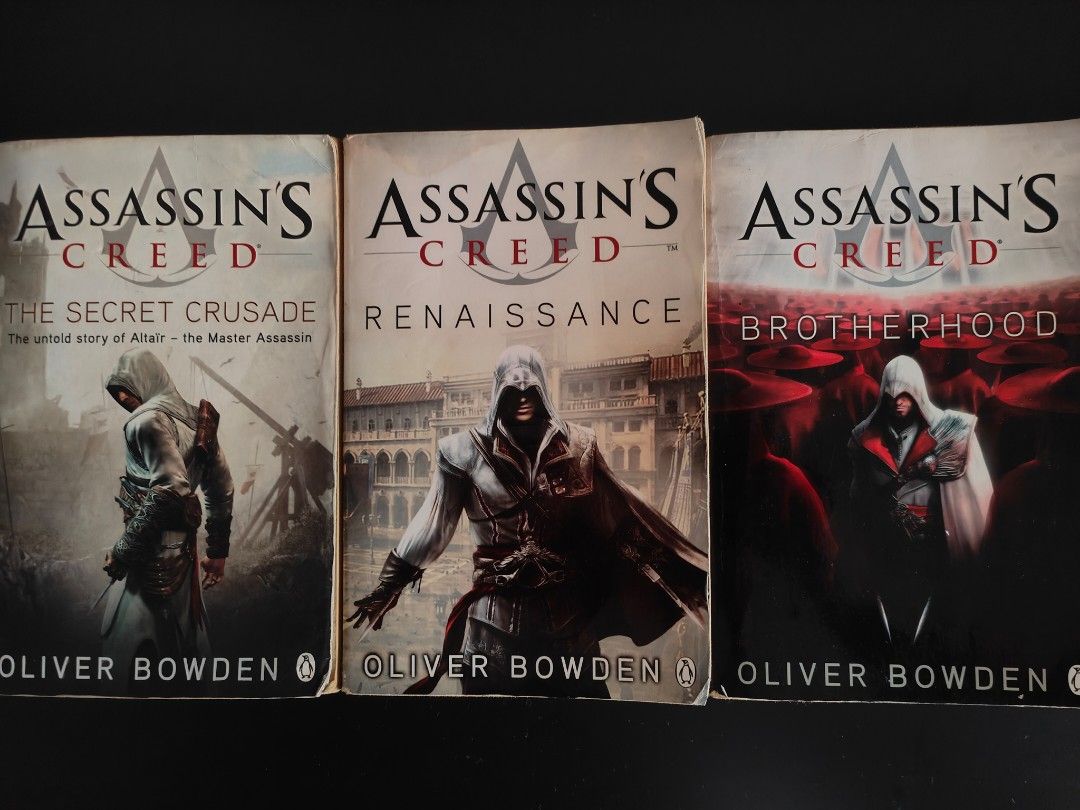 Assassin's Creed books, Hobbies & Toys, Books & Magazines, Fiction ...
