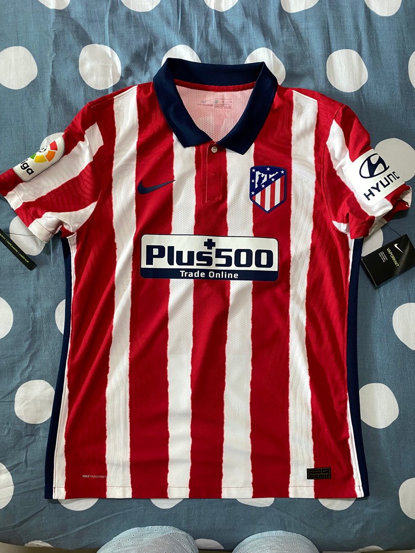 Luis Suárez Atletico Madrid 21/22 Home Jersey - JerseyOcean