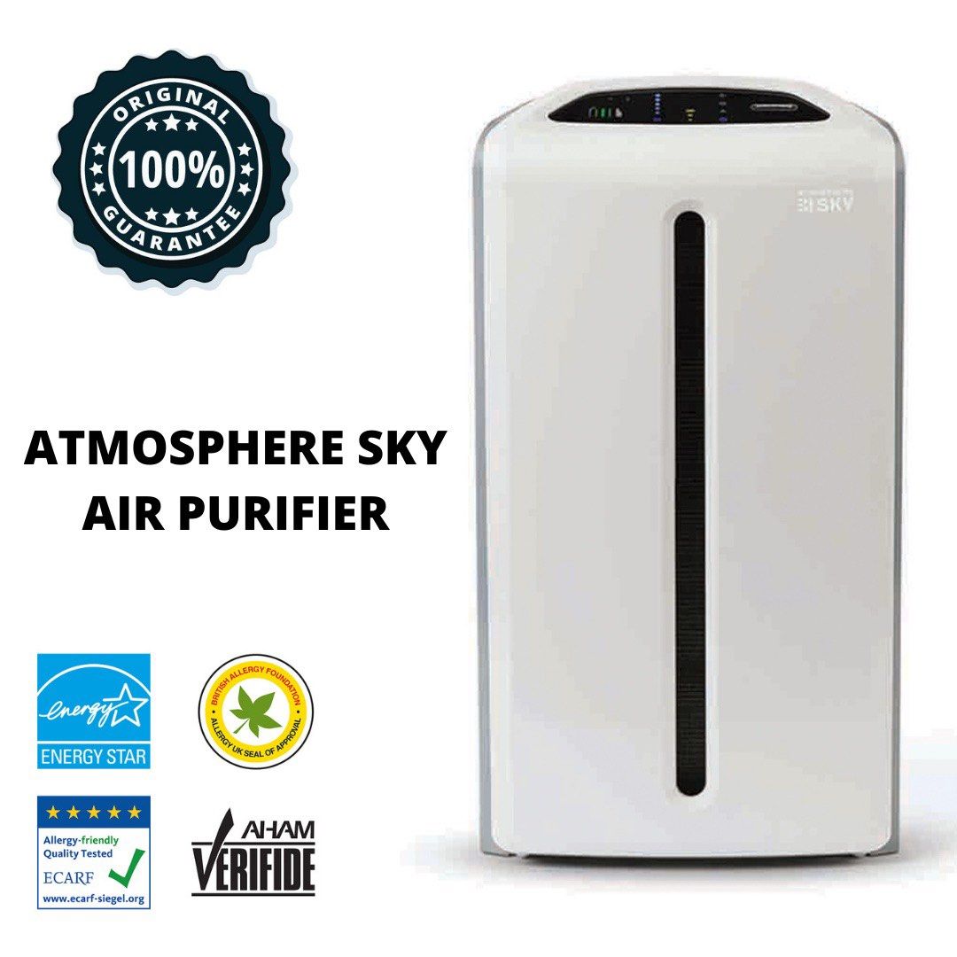 Air purifier outlet atmosphere sky