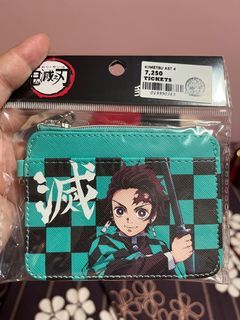 Auntentic Original Card holder tanjiro demon slayer 1 for $30