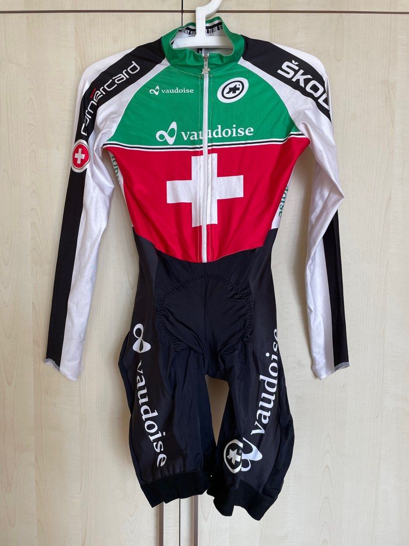 Assos skin suit top