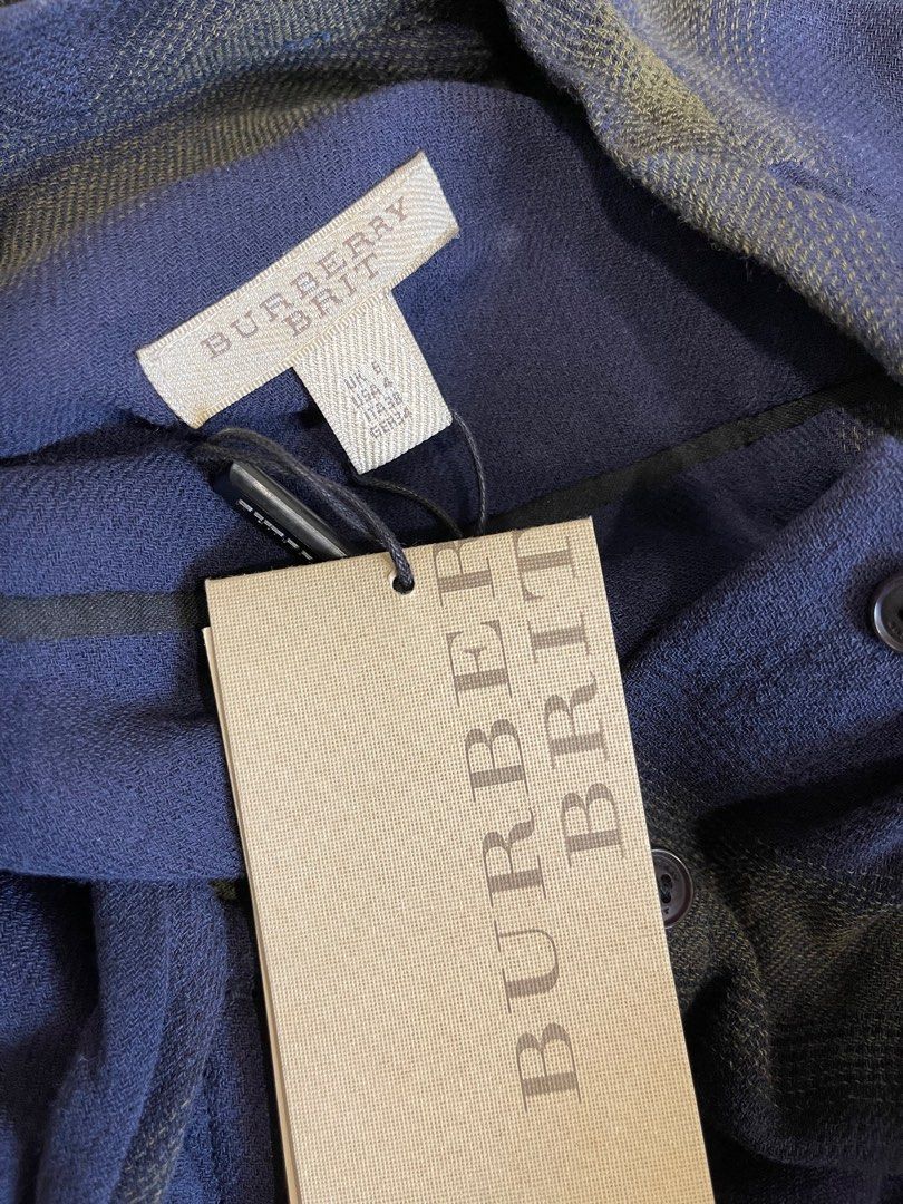 Burberry dress real discount