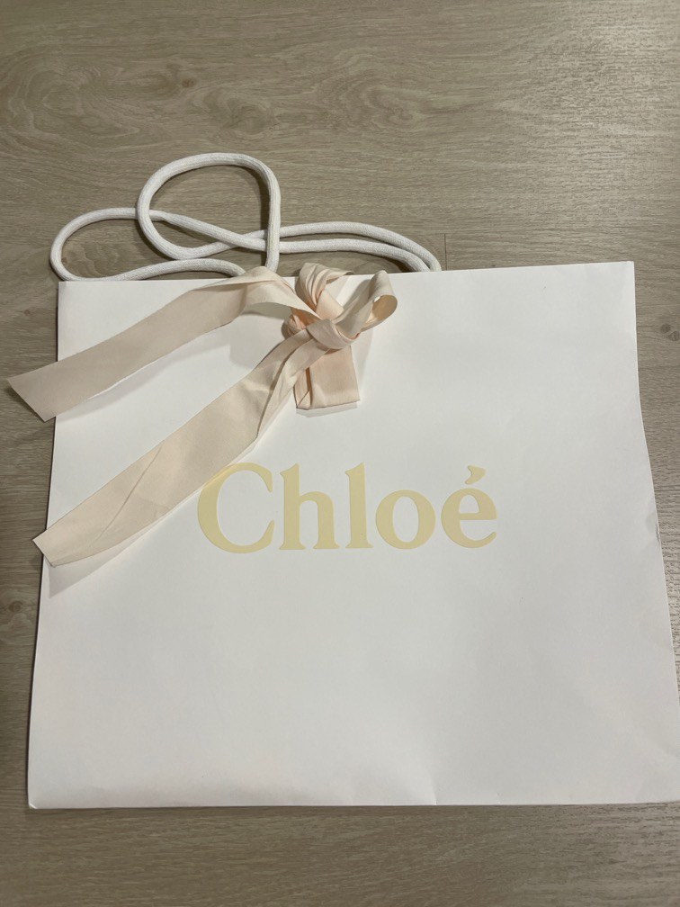 Chloe paper clearance bag